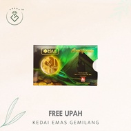 [Kedai Emas Gemilang] 8001225 Maa 1 Dinar (4.25G) (08881) Gold Coin  (2.1Cm) (4.25G) [999 Gold]