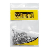 สกรูสแตนเลสเกลียวปล่อยหัวกลม/P ไจแอ้นท์ คิงคอง SSP-758