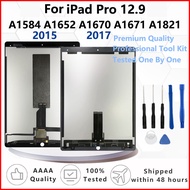 LCD Display For iPad Pro 12.9" A1584 A1652 A1670 A1671 A1821 Touch Screen Digitizer Sensors Assembly Panel 100% Tested
