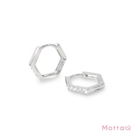Motta Silver Earring Real Hoop Earrings