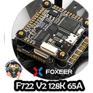 Foxeer F722 V2 FC Reaper F4 65A 128K ESC BL32 MPU6000 stack 30x30mm Flight Controller ESC