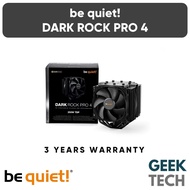 be quiet Dark Rock Pro 4 CPU Air Cooler - Support Intel LGA1700/1200/AMD AM4 / Double Tower Layout