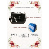 Panasonic Meal Prep Bag free 1 shoes bag