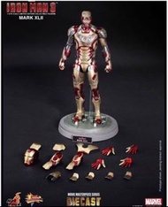 Hottoys MMS197 Iron Man 3 Mark 42 戰損特別版(啡盒)