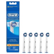 ORAL-B Precision Clean Replacement Electric Toothbrush Heads 5 Brushes