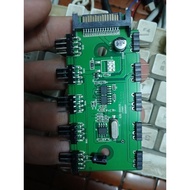 5v led hub and sata jack fan