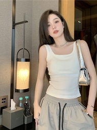 Áo 3 lỗ nữ áo ba lỗ có mút ngực 2025 Mới áo thun 3 lỗ nữ Cực Xinh Phong Cách Hàn Áo Thun (MÃ 8790)