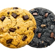 Chunky Soft Cookie Callebaut Chocolate Chips & Dark Callebaut Chocolate
