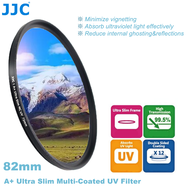 JJC 82mm UV Protection Filter 6 Multi-Coated Layer MC UV Filter for Canon EF 24-70mm f/2.8 EF 16-35m