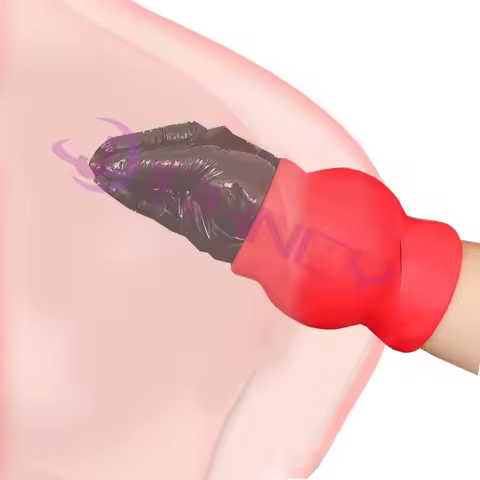 Fisting Hollow Anal Plug 8/9/10cm Huge Hollow Butt Plug for Women Men Liquid Silicone Vagina Anal Pe