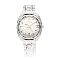 Movado Tempo-Matic "Sub-Sea," a stainless steel automatic wristwatch with date, circa 1960s