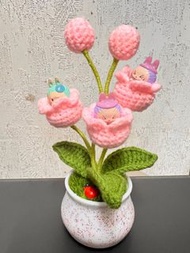 LaBuBu迷你公仔 正版DIY 盆栽