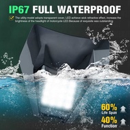 ஐ POWERZONE Motorcycle Headlight LED Headlamp Para Sa KTM 2017-19 Headligt EXC XCF SX F SMR En