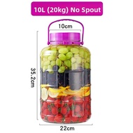 JOSEN LIGHTING | Multi-functional Transparent Thickened Wine Brewing Vessel 20 Jin