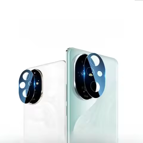 3D Camera Lens Cover Case For Honor 200 Pro Back Tempered Glass Camera Protector For Honor200 200Pro