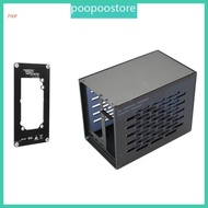 POOP Upgrades GPU Dock Case for GPU Dock TH3P4G3 Housing Box Support 1U Bracket Metal Frame Expand Laptops Capabilities