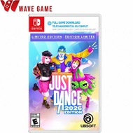 nintendo switch just dance 2026 edition ( english asia ) fullgame download code ไม่มีตลับเกมส์นะค่ะ