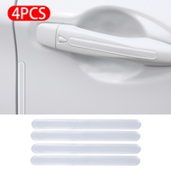 Car Door Handle Sticker Scratches Resistant Cover Auto Door Bowl Guard Film Exterior Accessories Car Stickers