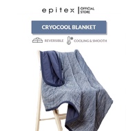 Epitex 1600TC Cryocool Blanket | Cooling Reversible Wrap - Fit Quilt | Cooling Comforter (Dual Side)