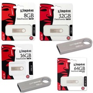 Usb Kington SE9 - 8G, 16G, 32G, 64G 2.0, fast and safe storage
