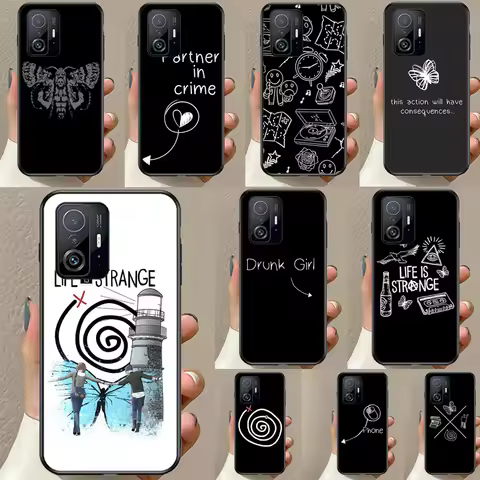 Life Is Strange Funda For POCO F5 F3 M5s C40 F4 GT X3 X4 X5 Pro Case For Xiaomi 12 13 Lite 11T 12T P