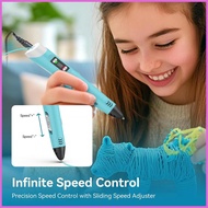 Printing Pen 3D Educational 3D Pen Set Educational 3D Pen Set 3D Drawing Pens for Kids Children Dood