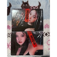 Aespa -Aespa Drama Giant ver. Empty Album Complete With No Card (Giselle Ningningning)
