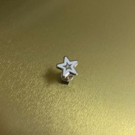 (NEW) Agnes b - STAR Earrings 星星耳環