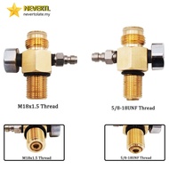 [NEVERTL] Air Tank Cylinder Regulator Adjustable Pressure For HPA Tank Pin Valve