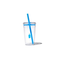 ( พร้อมส่ง ) Bluebottle Clear Cold Tumbler 16oz / 20oz แก้วใสเก็บความเย็นพร้อมหลอด