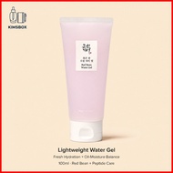 Beauty of Joseon Red Bean Water Gel 100ml Lightweight Moisturizer Oily Combination Skin Peptide