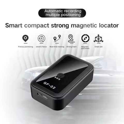 GF22 Mini GPS Tracker Real-time GPS Tracking Device Magnetic Vehicle Locator Portable GPS Locator An