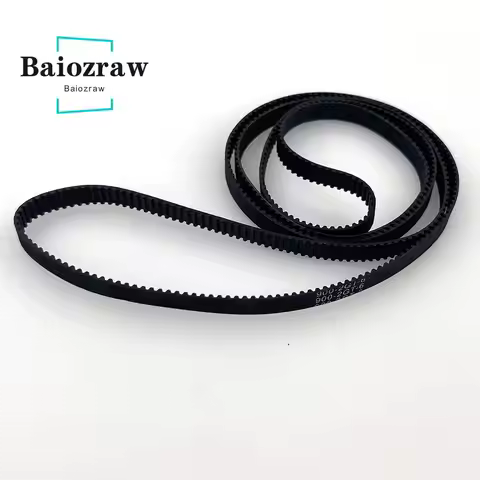 3D Printer Parts GT2 6mm Closed Loop Rubber Timing Belt 726 760 782 784 800 810 840 848 850 852 850 