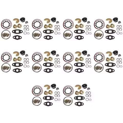 200X Turbo Repair Rebuild Kit 468139-0000 For Garrett T3 T4 TB03 TA31 T04B T04E TBP4