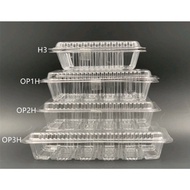 BEKAS KUIH / BEKAS MAKANAN / PLASTIC TRAY OP H3 / OP 1H / OP 2H / OP 3H / OP 5H