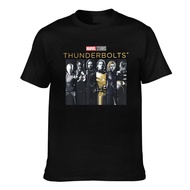 Fashion Printed Marvel Thunderbolts & Sentry Vintage Panels Casual Tshirt For Men