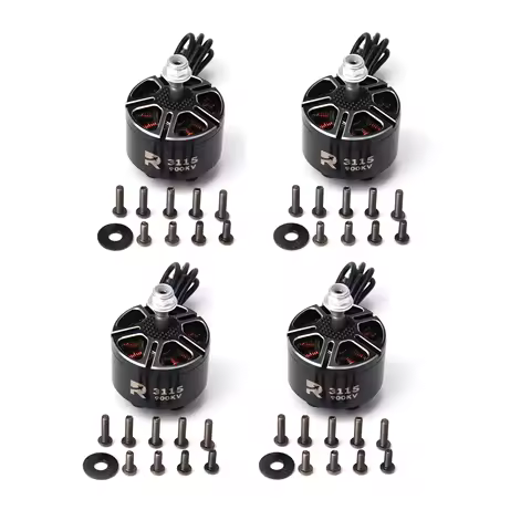 R3115 3115 900KV 3-6S Brushless Motor for FPV Freestyle Mark4 XL10 LX10 Rekon10 10inch Long Range Ci