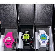 CASIO / G-SHOCK 100% ORIGINAL JAPAN SET DW-6900RCS / DW-6900RCS-7JF / DW-6900RCS-1JF / DW-6900RCS-4JF