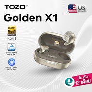 (ประกันศูนย์ไทย1ปี) TOZO Golden X1 Hybrid Drivers (1DD+1BA) 6 Mics Hybrid ANC & ENC BT5.3