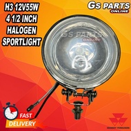 🚜H3 12V55W 4 1/2 / H3 24V70W 4 1/2 HALOGEN SPORLIGHT | GS PARTS