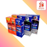 1 DayQuil 2 NyQuil Vicks Set 3pcs Pack 12oz USA Each Total 36oz or 1L _kc241207