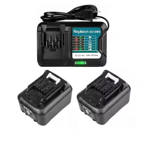 10.8V 12V 6A Rechargeable Replace Li-Ion Battery for Makita CXT 6.0Ah Slide Style BL1040 BL1040B BL1