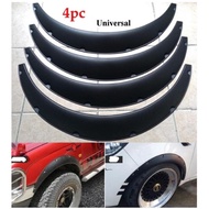 WIRA 4PC SMALL FENDER WHEEL ARCH FLARE COVER EXTRA WIDE BODY (MATERIAL :ABS PLASTIK) KE70 KE30 KE20 