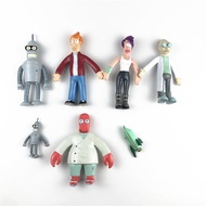 American NJ Croce Retro Nostalgic Futurama Flying Out a Future Wire Doll Decompression Toy