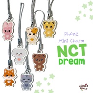 NCT Dream Zoo Mini Phone Strap Animal Mini Phone Charm/ NCT Dream Zoo Charm/ Kpop Concert Freebies/