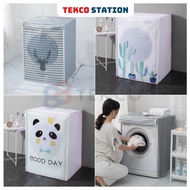 Top-Load, Front-Load, Front-Load Washing Machine Cover for 7-8-9-10kg Washing Machine - Waterproof, 