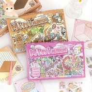3D House Stickers & Landscape Stickers Miniature Landscape Collection (20 Scenes) Featuring Fun 3D H