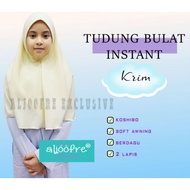 Tudung Bulat Instant Sekolah Agama Kafa SRITI