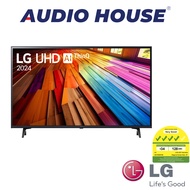 LG 43UT8050PSB 43" ThinQ AI 4K UHD LED TV ENERGY LABEL: 4 TICKS 3 YEARS WARRANTY BY LG