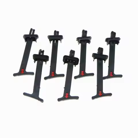 7 Pcs Car Engine Cover Lock Release Lever Unlock for VW Golf Jetta MK4 1J5 823 593 C 1J5 823 593C 1J